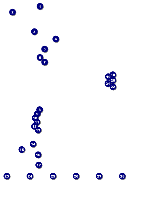 Tucson Logo Flyer Front Field Markers