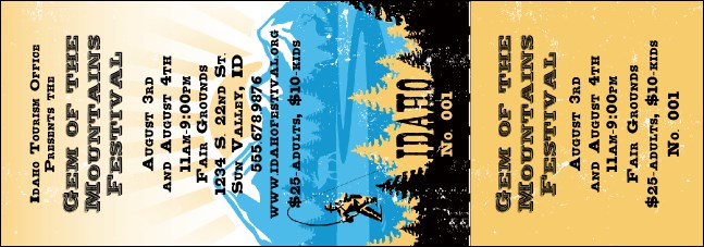 Idaho General Admission Ticket