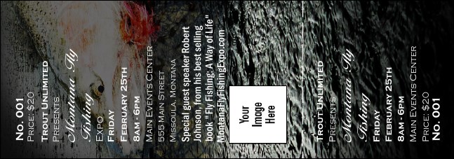Rain Steelhead Event Ticket Product Front