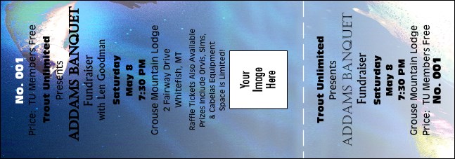 Star Gazing General Admission Ticket Product Front
