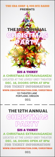 Prism Tree General Admission Ticket Product Front