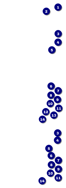 Prism Tree General Admission Ticket Front Field Markers