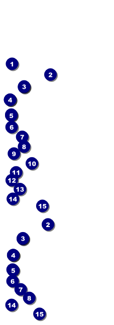 Costume Kids Event Ticket Front Field Markers