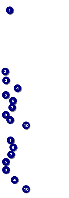 Demon Explosion General Admission Ticket Front Field Markers