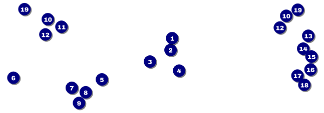 Dance Spotlight Event Ticket Front Field Markers