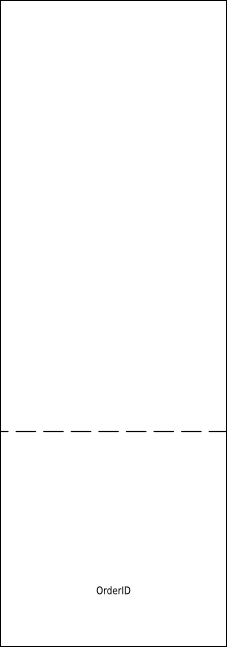 Dance Festival Event Ticket Product Back