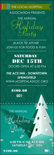 Paper Tree Event Ticket Product Front