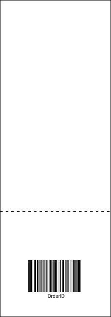 Football Red Event Ticket Product Back