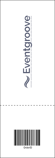 Napa Valley Event Ticket Product Back