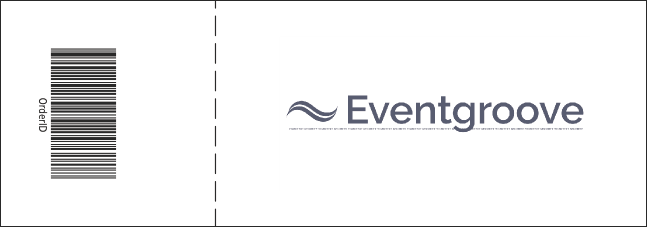 Yellow Ribbon Event Ticket Product Back