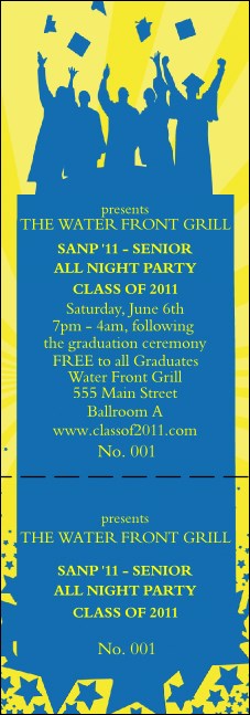 Bright Ideas Graduation General Admission Ticket Product Front