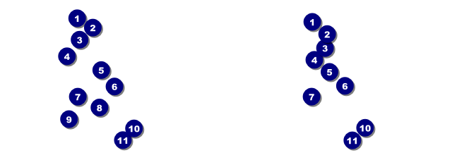 Christmas Reindeer General Admission Ticket 002 Front Field Markers