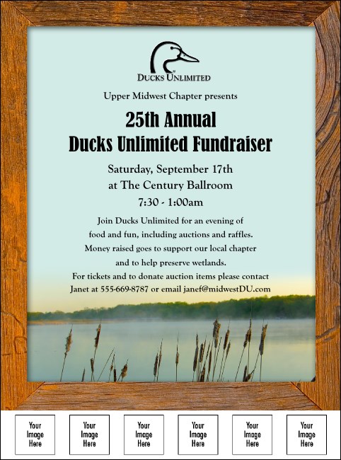 Duck Unlimited Images Flyer