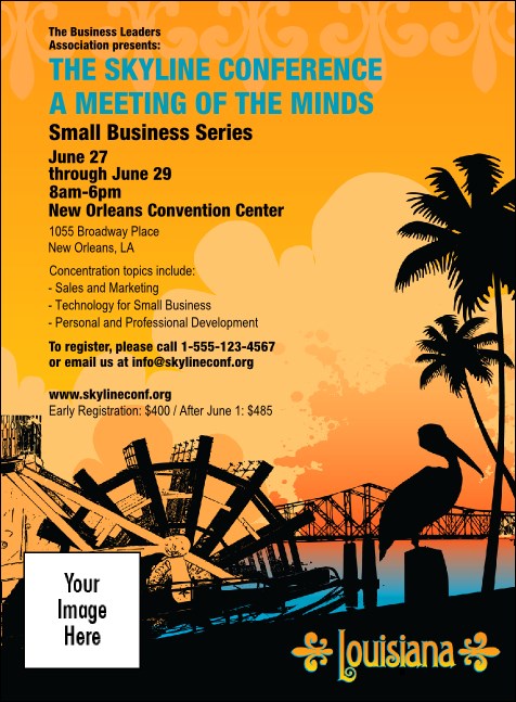 Louisiana Invitation