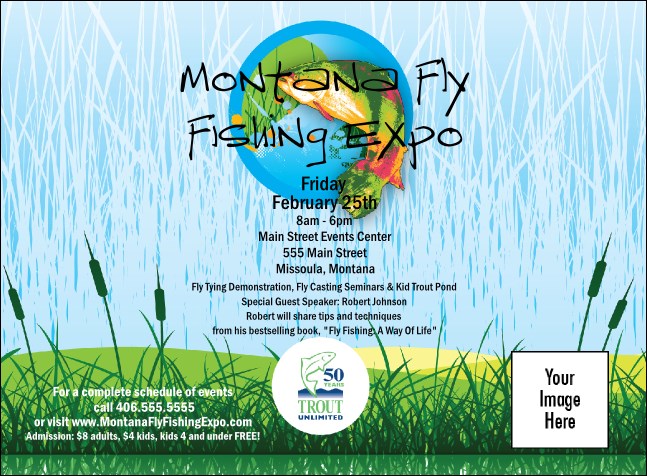 Spring Fishing Invitation