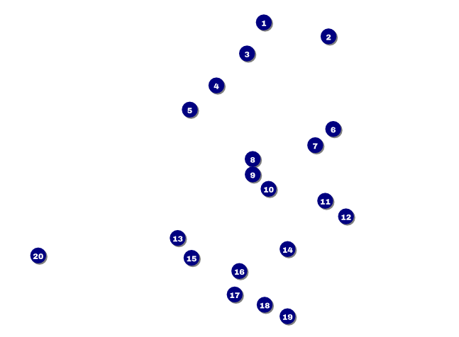 Green Ribbon Invitation Front Field Markers