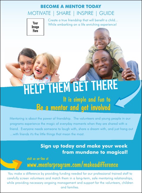 Mentoring Invitation Product Front