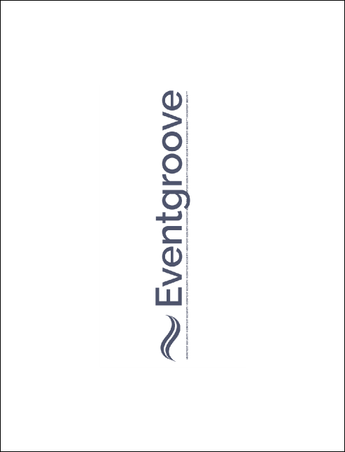 Run for a Cause Orange Invitation Product Back