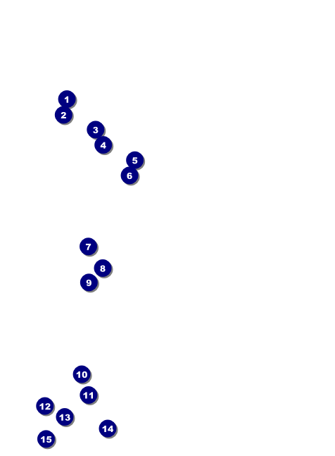 Big Heart Invitation Front Field Markers