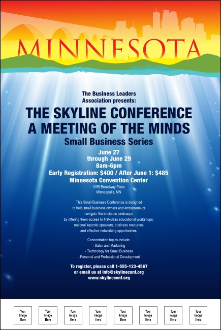 Minnesota Poster Product Front