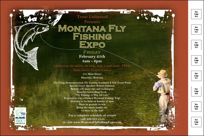 Fly Fishing Poster Product Front