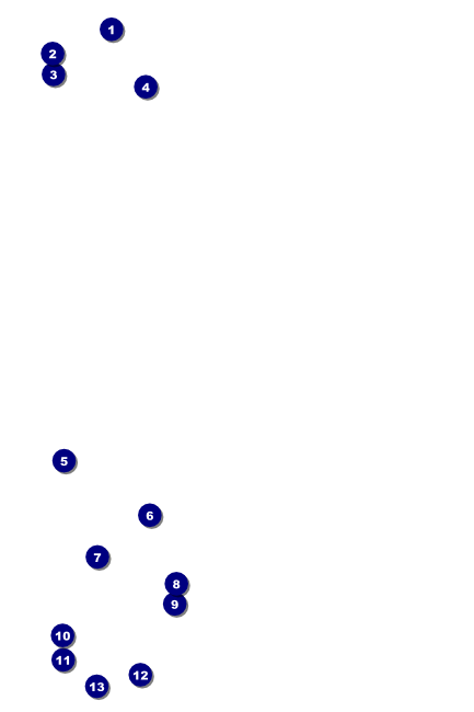 Demon Explosion Poster Front Field Markers