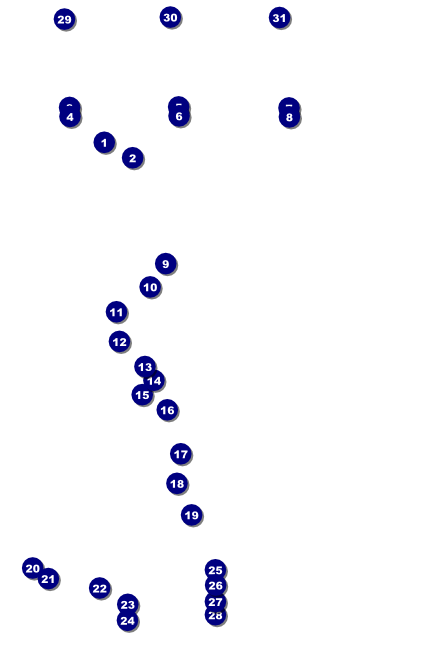 School Notebook Poster Front Field Markers