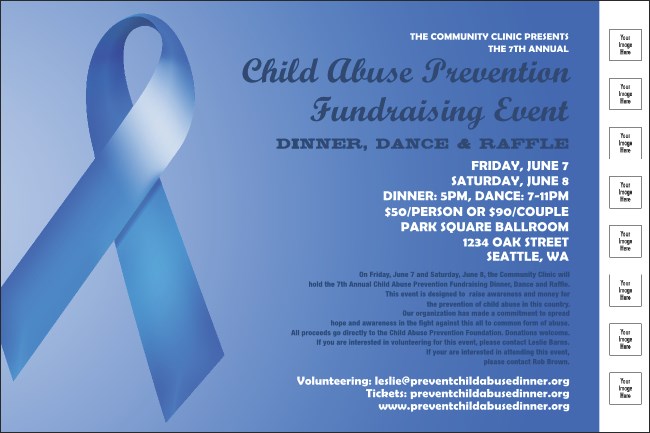 Blue Ribbon Poster Product Front