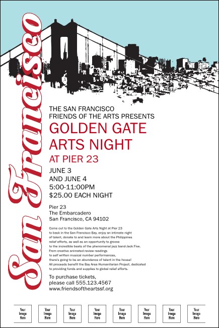 San Francisco Poster