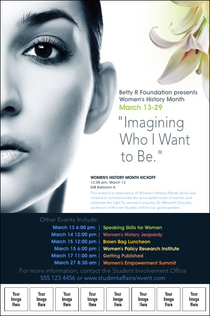 Women Expo 2 Logo Poster Product Front