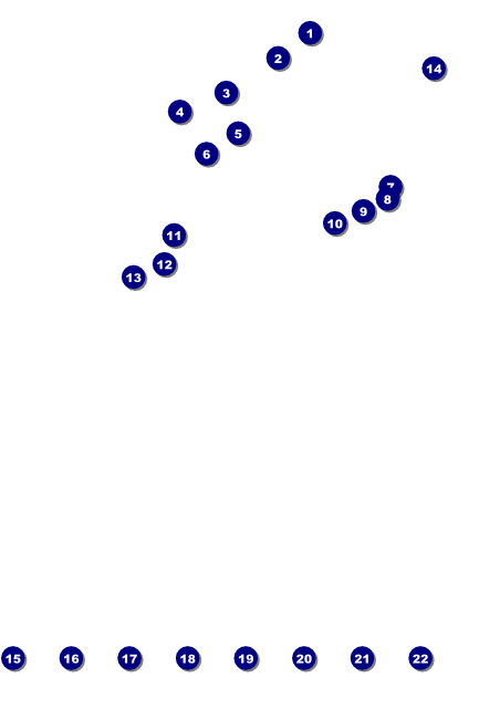 Louisville Logo Poster Front Field Markers