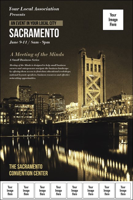 Sacramento Logo Poster