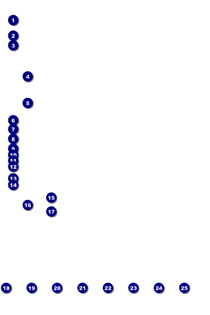 Modesto Logo Poster Front Field Markers