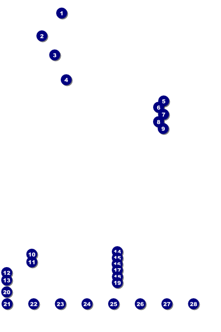 Spokane Logo Poster Front Field Markers