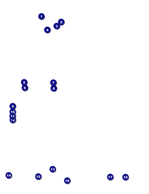 TGR FURTHER 8.5x11 Flyer with 5 sponsor images Front Field Markers