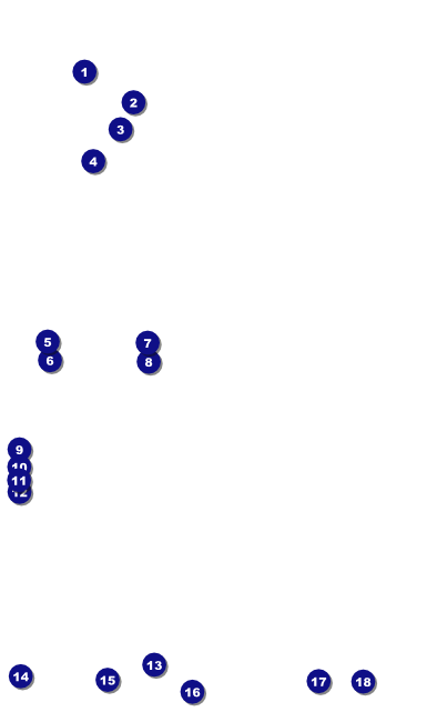 TGR FURTHER 8.5x14 Flyer with 5 sponsor images Front Field Markers