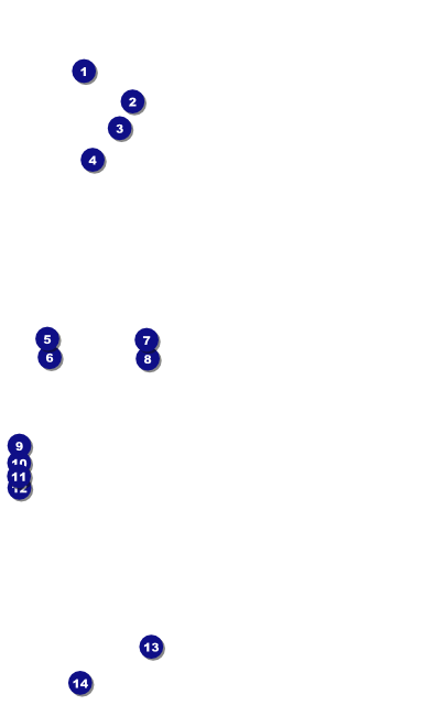 TGR FURTHER 8.5x14 Flyer with sponsor logo banner Front Field Markers