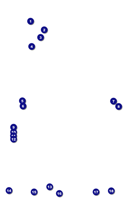 TGR FURTHER Poster with 5 sponsor images Front Field Markers