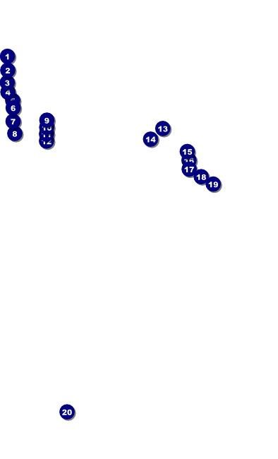 TGR TDF 8.5x14 Flyer 5 Sponsor Logos Front Field Markers