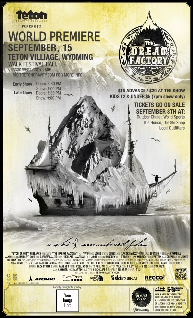 TGR TDF 8.5x14 Flyer logo banner Product Front