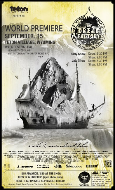 TGR TDF 8.5x14 Flyer No Sponsor Logos Product Front