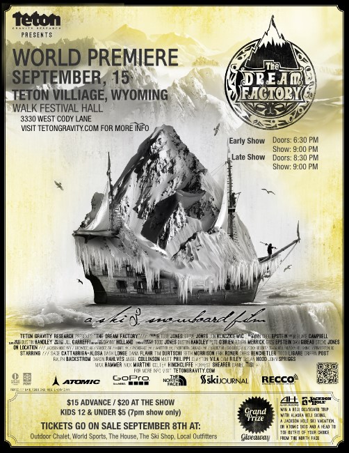 TGR TDF Flyer with no Sponsor Logos Product Front