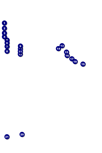 TGR TDF Poster with logo banner Front Field Markers