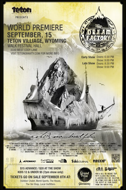 TGR TDF Poster with no Sponsor Logos Product Front