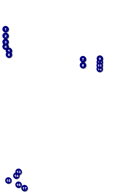 TGR TDF Poster with no Sponsor Logos Front Field Markers