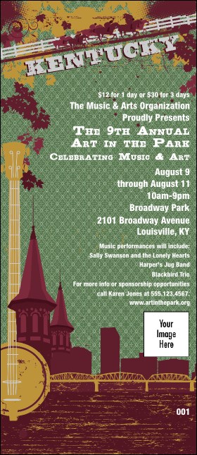 Kentucky VIP Pass Product Front