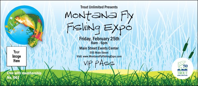 Spring Fishing VIP Pass Product Front