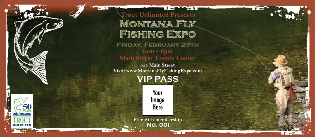 Fly Fishing VIP Pass Product Front