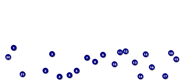 Star Gazing VIP Pass Front Field Markers
