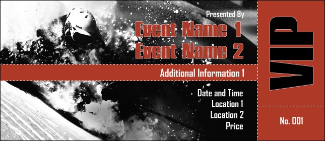 Snow Report Ski VIP Pass